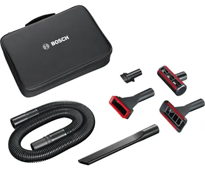 Image de Bosch 17001822,BHZTKIT1 Kit d'accessoires pour l'aspirateur à main sans fil Readyy'y 2in1, Move