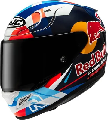 Produktbild von HJC RPHA12 RED BULL MISANO GP 2 Integralhelm MC21 M