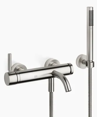 Produktbild von Dornbracht Wannen Einhebekmischer für Wandmontage Meta platin matt, 33233660-06