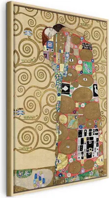 Produktbild von Italienischer Leinwand Leinwandbild - Fulfillment 80x120 cm Reproduktionen l-G-10005-b-a