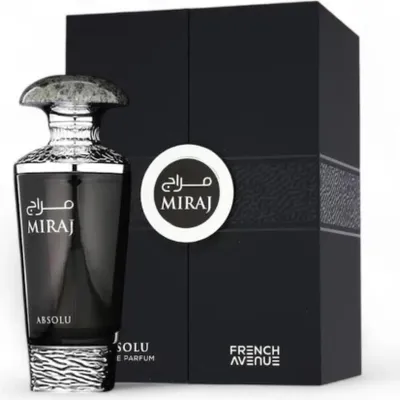 Image de French Avenue Miraj Absolu, eau de parfum pour femme, 100 ml