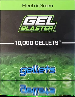 Produktbild von Gel Blaster Gellets - Green 10k