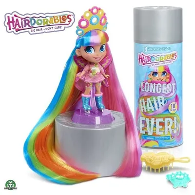 Produktbild von Hairdorables HAL00, Modepuppe, Weiblich, 3 Jahr(e), Mädchen, 250 mm, 200 g