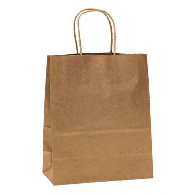 Image de Sacs cadeaux Kraft M-3