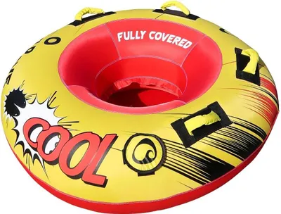 Image de SPINERA Wild Wave 1 personne Tube Anneau d'eau Pneu Ringo Towable