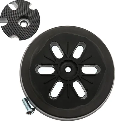 Produktbild von Schleifscheibe 150 mm Schleifteller kompatibel mit Bosch GEX 150, GEX 150 AC, GEX 150 Turboschleifer Härtegrad