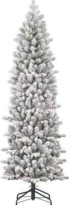 Obrázok produktu pre Black Box Trees Harma Úzky umelý vianočný stromček - H260 x Ø73 cm - zelený matný