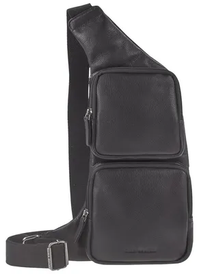 Zdjęcie produktu dla Greenburry Basic Body – torba na ramię, skórzana torba listonoszka, plecak, torba podróżna, plecak dzienny, model 1543-20