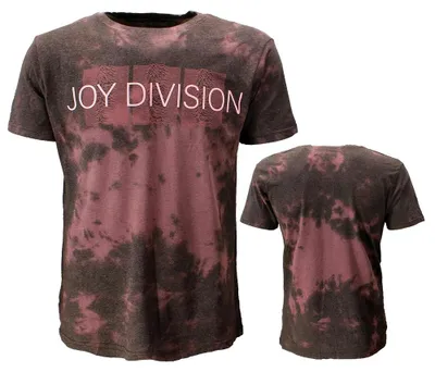 Obrázok produktu pre Tričko Joy Division Pulse Dip Dye – Oficiálny tovar – XL