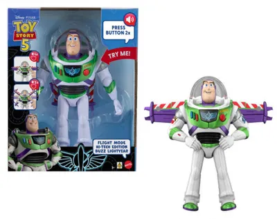 Immagine prodotto di DISNEY PIXAR, Toy Story: figurina di Buzz, 30 cm, figurina interattiva che parla