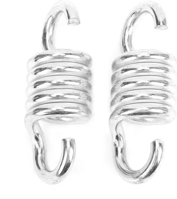 Immagine prodotto di 2 molle per veranda sospesa da 8 mm, resistenti, per sedie a dondolo, due ganci girevoli