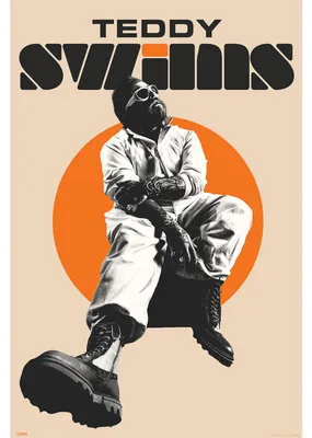 Produktbild von Teddy Swims - Poster 61x91,5 cm