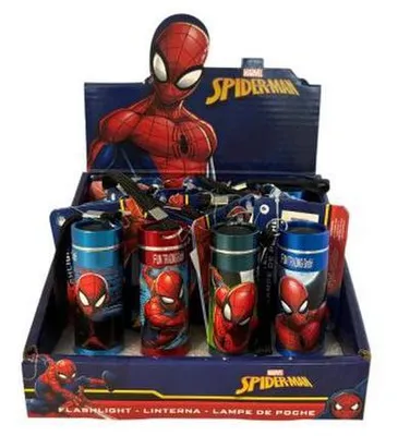Obrázek produktu pro Spiderman LED svítilna