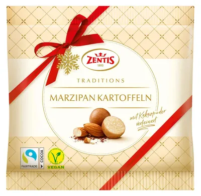 Produktbild von Zentis Marzipan Kartoffeln 125g