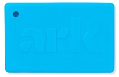 Immagine prodotto di Ark Therapeutics - Cartoncino masticabile sensoriale da mordere, blu