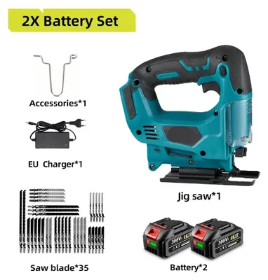 Produktbild von Accu-Stichsäge – Akkubetrieben – Stichsäge – 65 mm – 18 V – Elektrische Säge – 3000 U/min