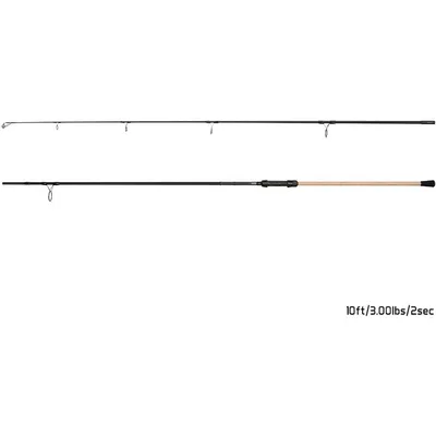 Immagine prodotto di DELPHIN IMPOZANT, 3m, 9.84ft, 3lbs, 2 pezzi, canna da pesca per carpe, 101003246