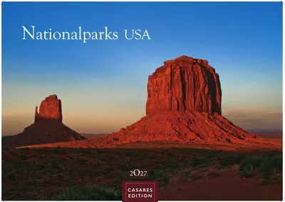 Produktbild von Wandkalender: Nationalparks der USA, 2027