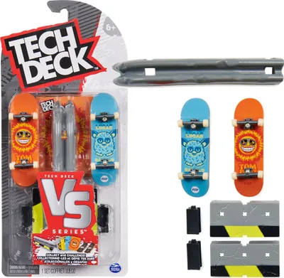 Produktbild von Tech Deck Fingerboard Flip VS Series 2er Set Skateboards und Grind