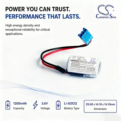 Image de TECHTEK Batterie compatible avec [Sonnenschein] Sonnecell SL-350 remplace SL-350