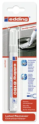 Zdjęcie produktu dla Edding 8180, 1 szt., Końcówka ścięta, Biały, Plastik, Okrągły, 4 mm
