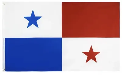 Immagine prodotto di Bandiera del Panama – Bandiera panamense – 150/90 cm – Poliestere – con 2 occhielli – Per interni/esterni – CHPN