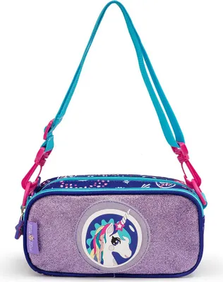 Produktbild von Milk&Moo Ayris Gürteltasche – Multifunktionales 2-in-1 Stiftemäppchen und Hüfttasche für Schule & Freizeit