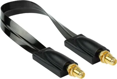 Produktbild von kabelmeister Koaxial HF Fensterdurchführung SMA-Bu-Bu 0,2m