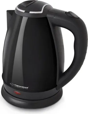 Produktbild von Esperanza EKK013K Victoria Elektrischer Wasserkocher 1,8 l, Metall, Schwarz