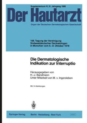 Obrázok produktu pre Die Dermatologische Indikation zur Interruptio