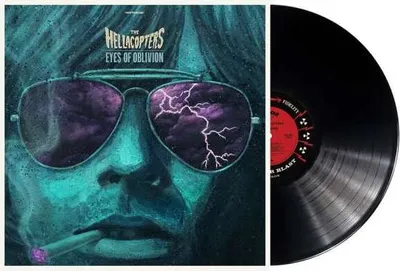 Obrázek produktu pro The Hellacopters - Eyes Of Oblivion (Black Vinyl) (Limited Edition) (LP)