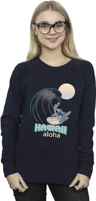 Produktbild von Disney - Sweatshirt für Damen BI22524 (XXL) (Marineblau)