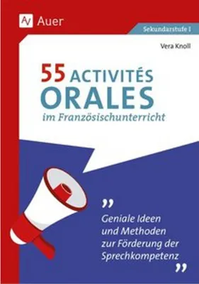 Obrázek produktu pro 55 Activités orales im Französischunterricht