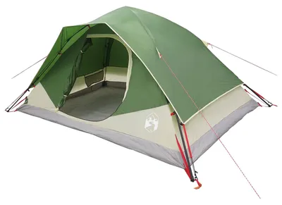 Immagine prodotto di Tenda Sofort di vidaXL, verde, 305 x 215 x 140 cm, in poliestere e acciaio