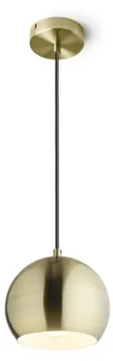 Immagine prodotto di AGNETA sospensione in ottone spazzolato 230V LED E27 11W