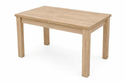 Produktbild von INSPIRO C-2 Esstisch ausziehbar 120–160 × 80 cm Eiche Sonoma, KI-generiertes Bild