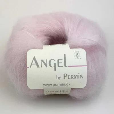 Immagine prodotto di Angel by Permin – Filato Mohair Seta Kid Lussuoso (70/30) (120 rosenballett)