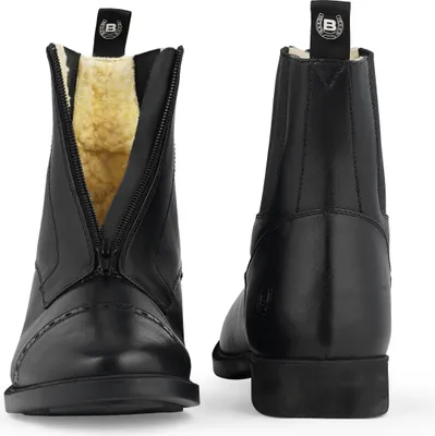 Produktbild von Bronco ECONOMY-GYPSY WINTER Stiefeletten, Reitstiefeletten, Farbe:Schwarz, Größe:38