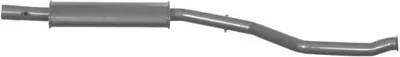 Produktbild von VEGAZ PGS-294 Mittelschalldämpfer Schalldämpfer passend für PEUGEOT 206 CC (2D)