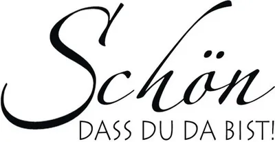 Produktbild von H.- Stempel Schön, dass Du...", 3x5"