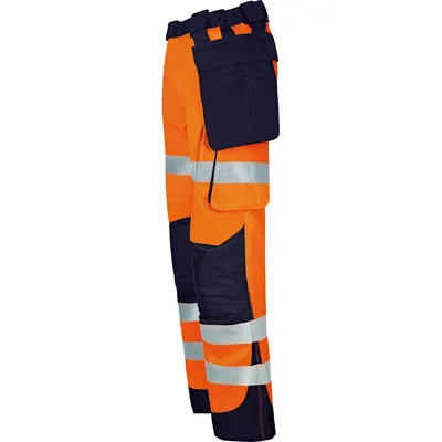 Produktbild von VIZWELL Warnschutzhose VWTC113 Gr. 50 orange