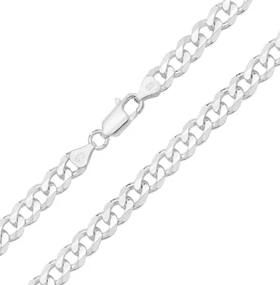 Produktbild von 925 Sterling Silber Herren/Damen - Armband - 18cm*7mm; TRS16651L7