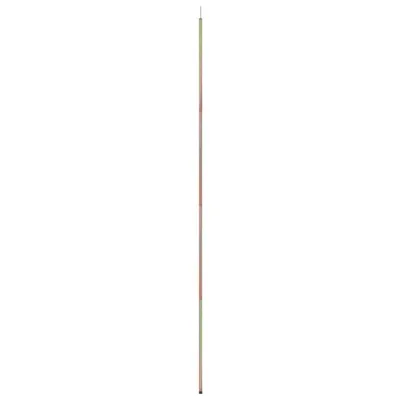 Immagine prodotto di vidaXL Ombrellone a vela Palo 200 cm in acciaio zincato