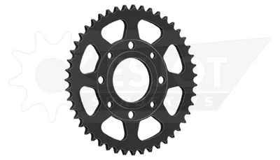 Produktbild von ESJOT Kettenrad "15001" 428, Stahl 52 Zähne