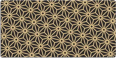 Produktbild von Schreibtischmatte Tischunterlage 90x45 cm Mauspad - Würfelmuster