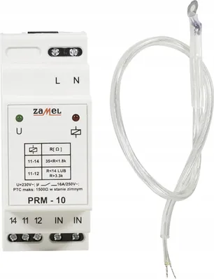 Image de PRM-10 Relais de résistance Zamel