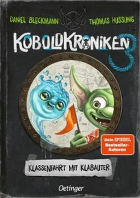 Produktbild von KoboldKroniken 3. Klassenfahrt mit Klabauter