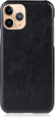 Obrázek produktu pro Crong Essential Cover - Pouzdro na iPhone 11 Pro (černé)