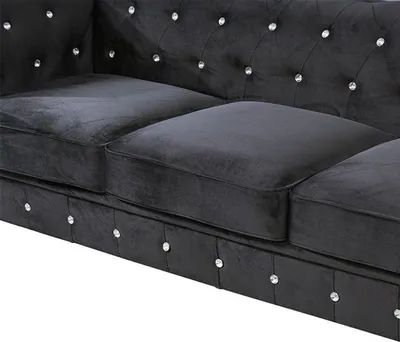 Productafbeelding van Engelse fauteuil met bekleding - Textiele bank, slaapbank, banken, jvmoebel®