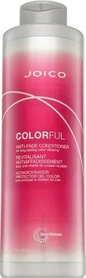 Image de Joico Colorful Anti-Fade Conditioner conditionneur nourrissant pour la brillance et la protection des cheveux colorés 1000 ml